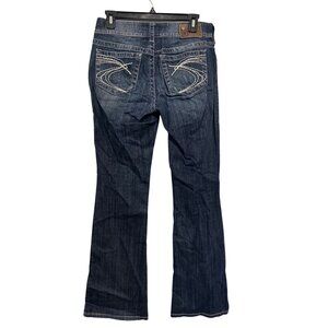 Silver Jeans Co. Womens Suki Bootcut Jeans W27/L32 Dark Wash Denim